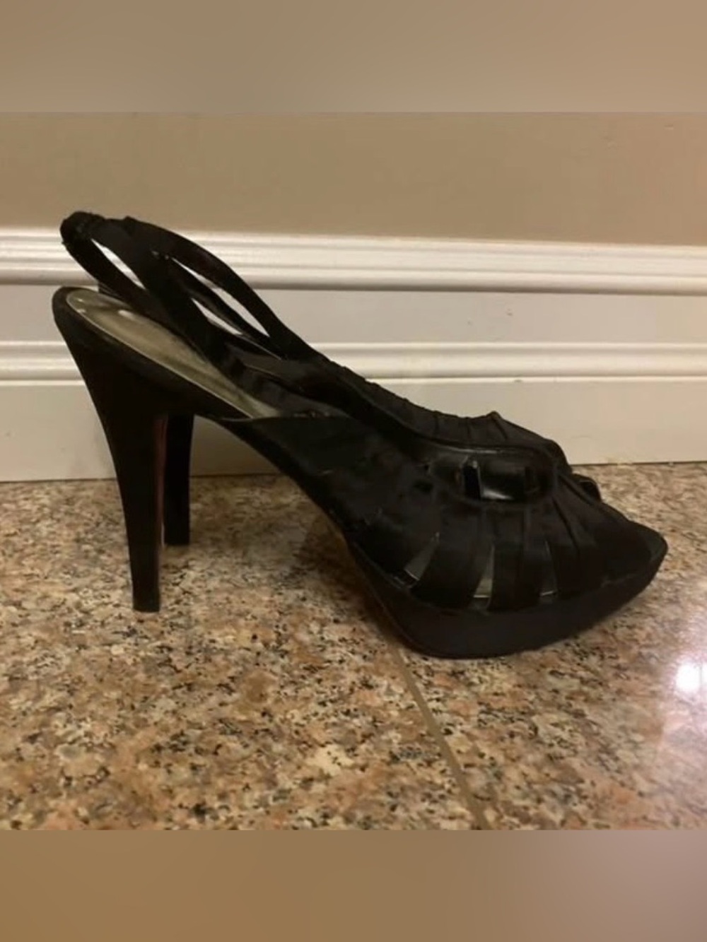 2 Pairs of Le Chateau High Heels, size 10